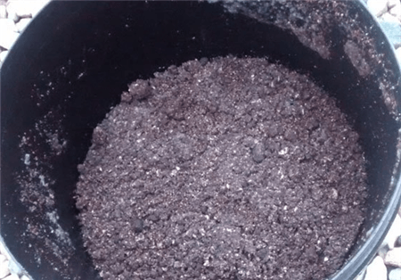 豆渣土壤搅拌