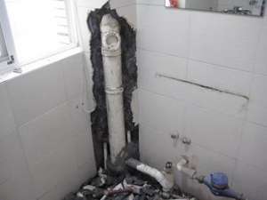 卫生间下水管漏水怎么检查，卫生间下水管漏水怎么修才好