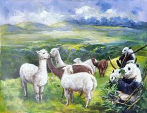 山东 羊驼养殖(进博故事•选择进博的理由丨小羊驼的“致富经”)
