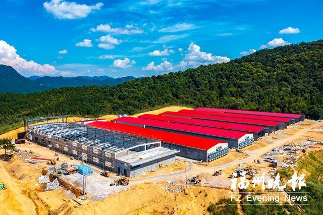 永泰打造全球最大蛋鸭养殖综合体 工程一期明日投产