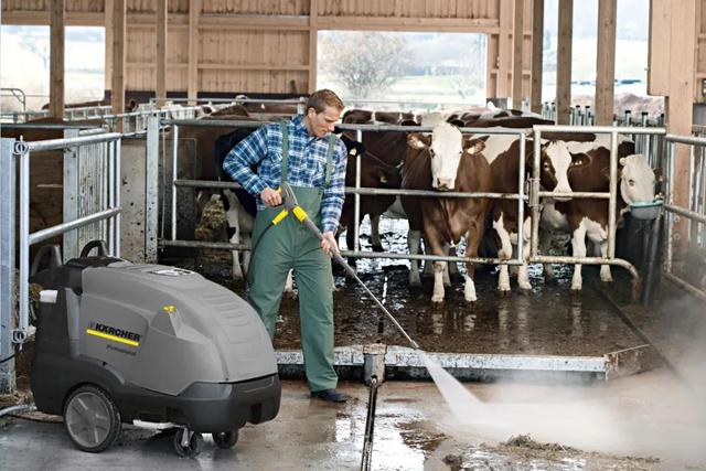 卡赫高压清洗机针对畜牧业行业的产品介绍