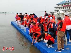 武汉鲟鱼养殖基地(武汉长江中华鲟保护中心正式成立，522尾中华鲟被放流长江)