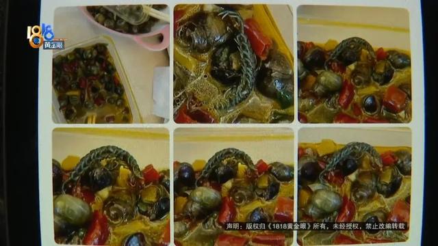 爆炒螺蛳吃出“蓝脚蜈蚣”，带有剧毒那种？记者科学求证