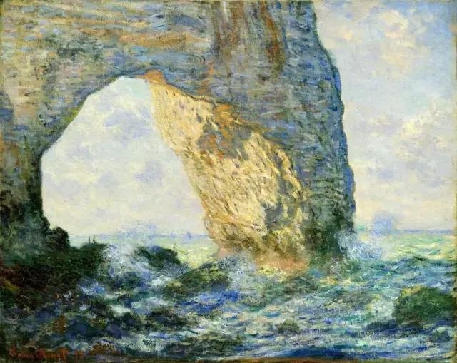 莫奈最出名的17幅名画，每幅都是经典