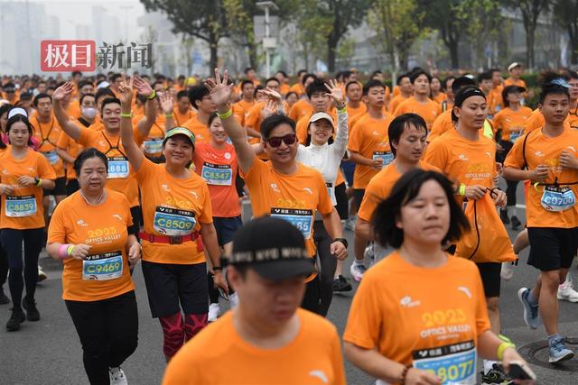时隔三年，升级回归，2023武汉光谷马拉松跑出加速度