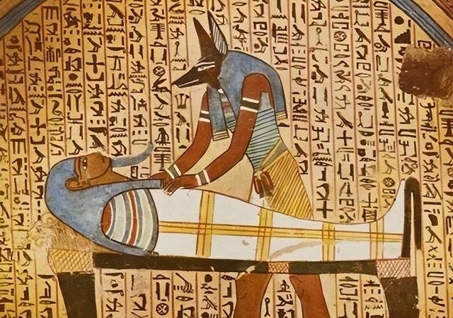 古埃及的纸草纸、笔墨和书写方法