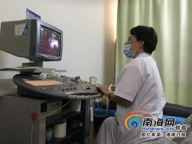 乐东第二人民医院超声科主任杨柳苗：在黑白影像中书写医者仁心