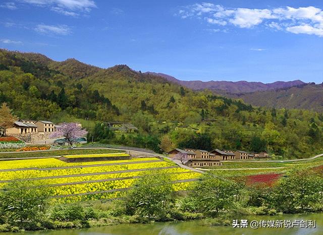 陕南石泉·本草溪谷·五味子种植科研基地成为农旅融合示范园