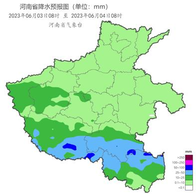 河南小麦夏收遇烂场雨，豫西豫中南预计3至4日又有中到大雨
