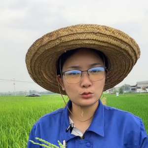 学种植头发视频(钟水稻的朋友，千万别偷懒#水稻种植)