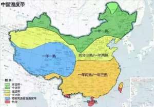 中国花生种植分布图-很全的中国农业地理地图，快收藏吧