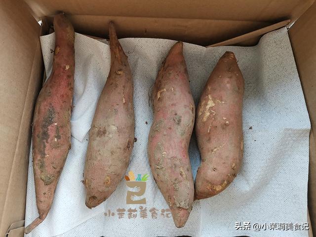 红薯买回家，直接保存容易腐烂长芽，牢记3点，久放不坏又甜又糯