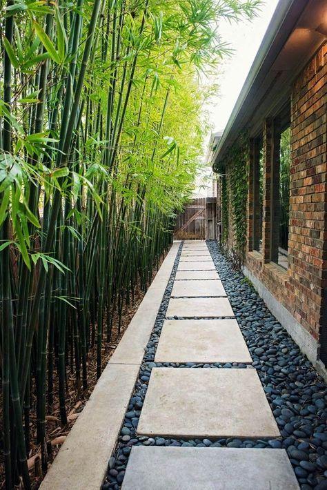 庭院竹子造景及其文化内涵