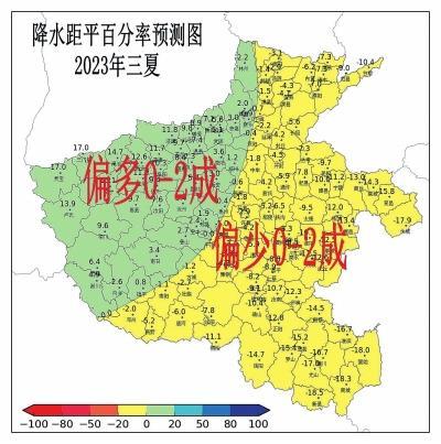 河南“三夏”期间局地有暴雨 小麦玉米花生播种期预报发布