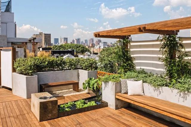 有个屋顶花园别浪费啊，植物栽植养护这样做，效果更好