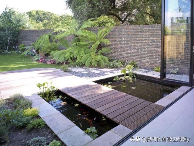 38个庭院池塘设计案例，值得收藏