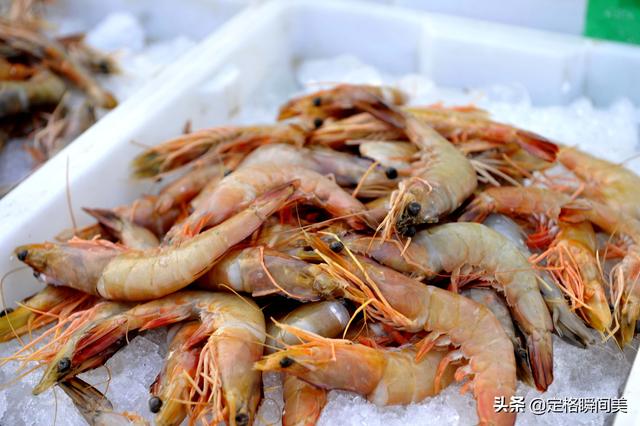 开海吃鲜大虾热宠，野生VS养殖价格相差数倍，买错了吃亏的就是你