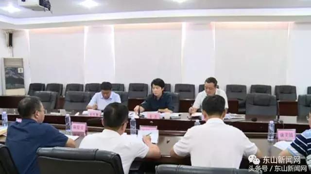 漳州东山：调研生猪养殖面源污染防治工作推进情况