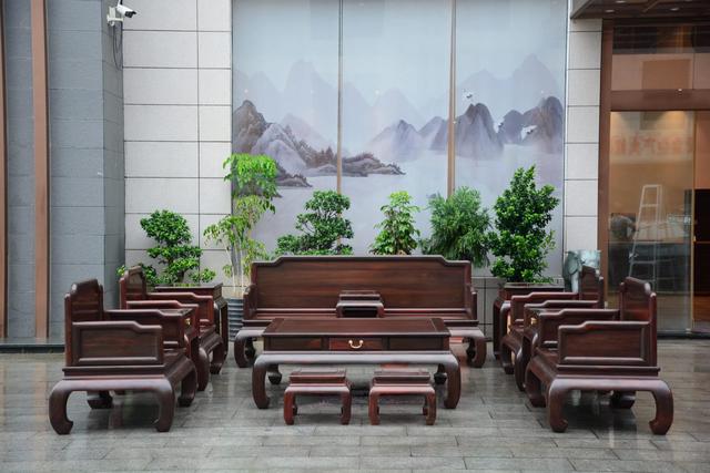 中国五大红木家具生产基地