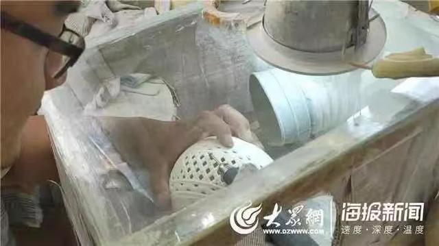 工匠精神！菏泽这位手艺人在3毫米厚的鸵鸟蛋壳上，坚守了18年