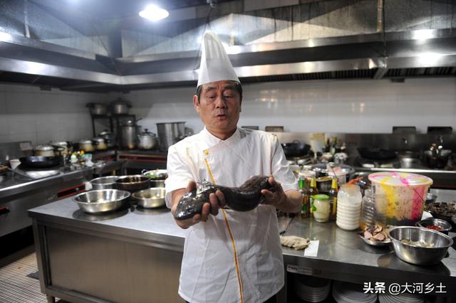 汉中小县城成人工养殖娃娃鱼基地，百姓餐桌常见，饭店厨师都会做