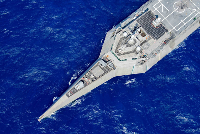 2000万美元一艘，台湾要买美国濒海战斗舰？维护费用比采购价还贵