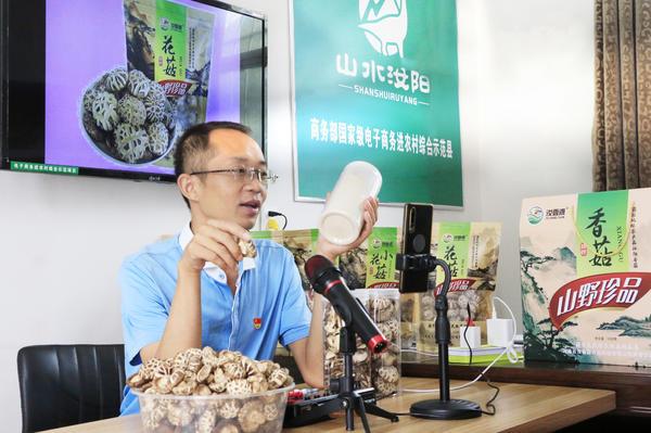 河南一种植户去年销售香菇1500万元，其中四分之一来自电商平台