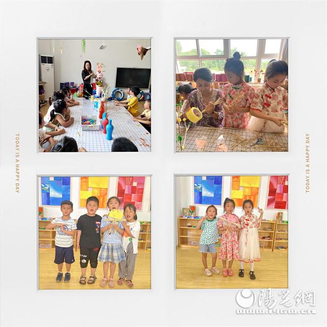 麦黄趣味多——灞桥区第八幼儿园开展麦子手工DIY活动