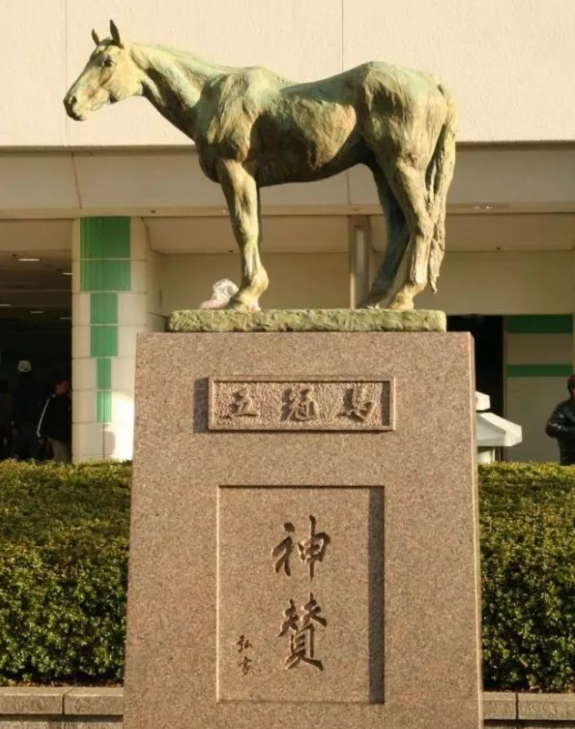它是日本最长寿纯血马，死后享受尊贵土葬！