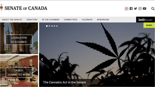 世界第二家 加拿大通过“大麻法案”