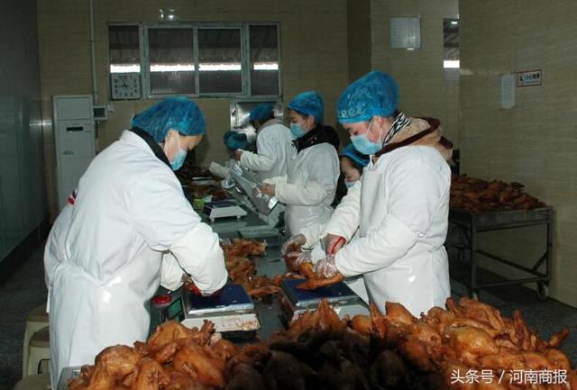 河南这家村企卖烧鸡，年入超4000万，全国知名