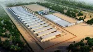 中国大型养殖场(亚洲最大蛋鸡场明年在沪竣工，包括一座4000尾鳄鱼养殖场)