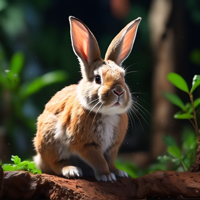 华南兔的生存现状与保护