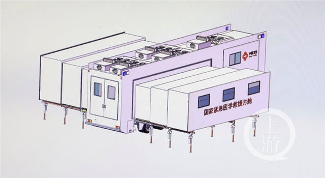 重庆打造全国首辆可移动式方舱医院平台丨景区门口惊现五步蛇