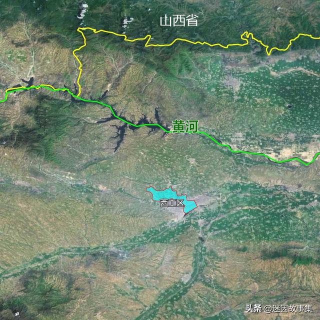 17张地形图，快速了解河南省洛阳各市辖区县市