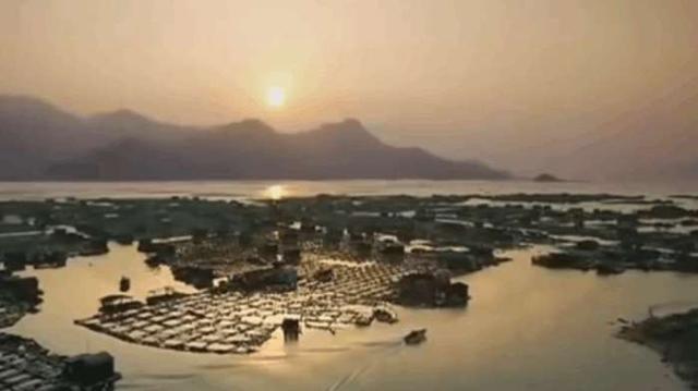 中国唯一座海上村庄，被称“东方威尼斯”,还是最大的黄鱼养殖基地