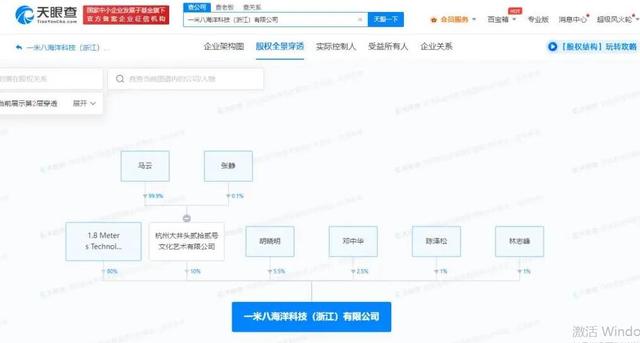 马云参股成立水产养殖公司，注册资本1.1亿！