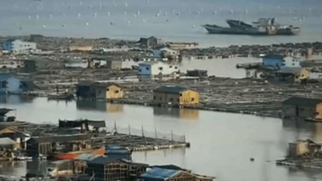 中国唯一座海上村庄，被称“东方威尼斯”,还是最大的黄鱼养殖基地