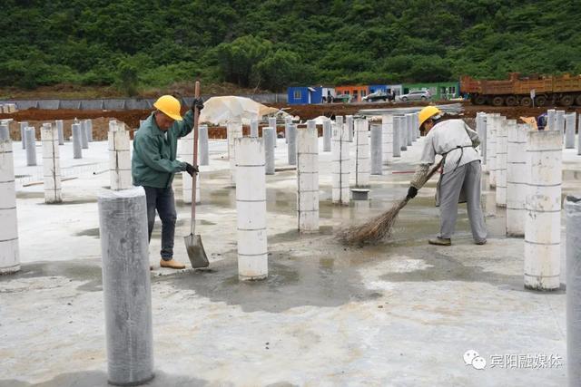 厉害了！宾阳邹圩镇正在建设一现代化大型养猪场，每年可出栏6万多头猪…