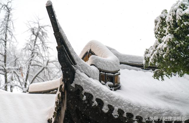 风雪惠山寺，一千五百多年后故事还在