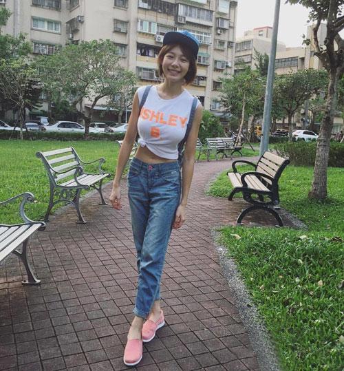 大马女神林明祯——升级顶配版“郭雪芙”，童颜美体爆红网络