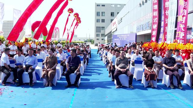 深蓝汽车张掖店开业暨深蓝G318新车上市仪式举行