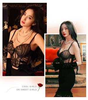 美女奶火(杨幂的野辣“渗奶衣”火了尺度太大，男朋友一眼就反应过来)