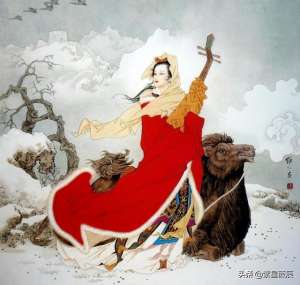 古代四大美女王昭君(历史上真实的王昭君：夫死从子，最终怀恨病逝)