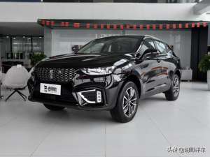 长城汽车wey图片(豪华感十足的国产SUV，空间大还好开，实拍WEY VV5)