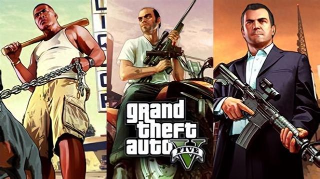 GTA5:一款具有争议性的动作冒险游戏