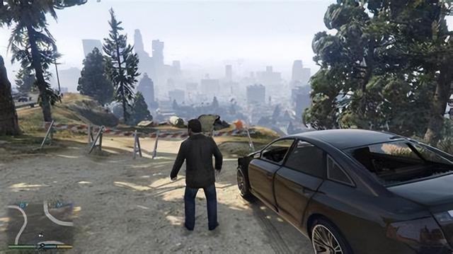GTA5:一款具有争议性的动作冒险游戏