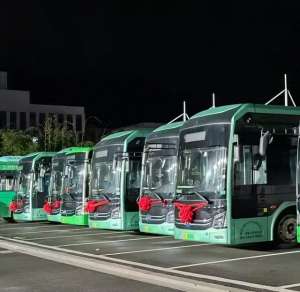 瑞安电动汽车(助力绿色低碳出行，我市城乡公交公司新增24辆新能源公交车)
