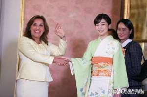 羽田美女(日本佳子美女公主访秘鲁：“和服装”风采靓丽)