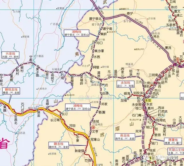陈坡汽车站(浦梅铁路最新进展三明境内站房即将建设)